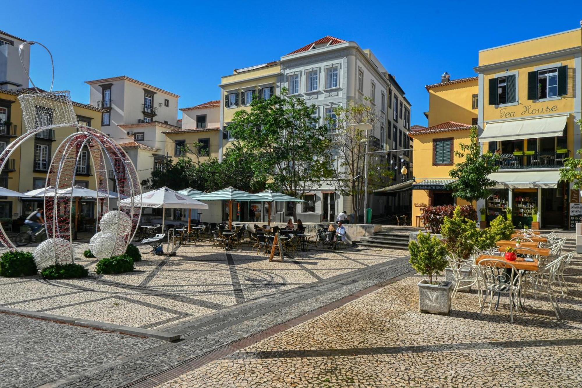 Colombo Square, A Home In Madeira Funchal  Exterior photo
